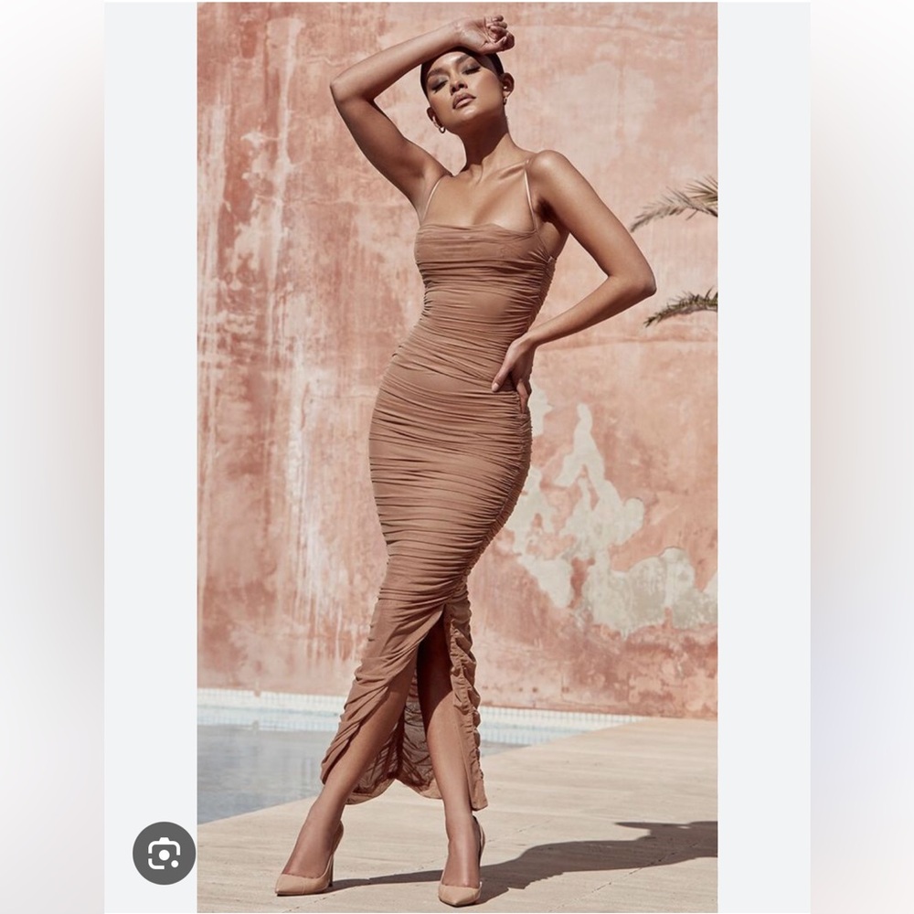 House of CB Fornarina Mesh Dress XS